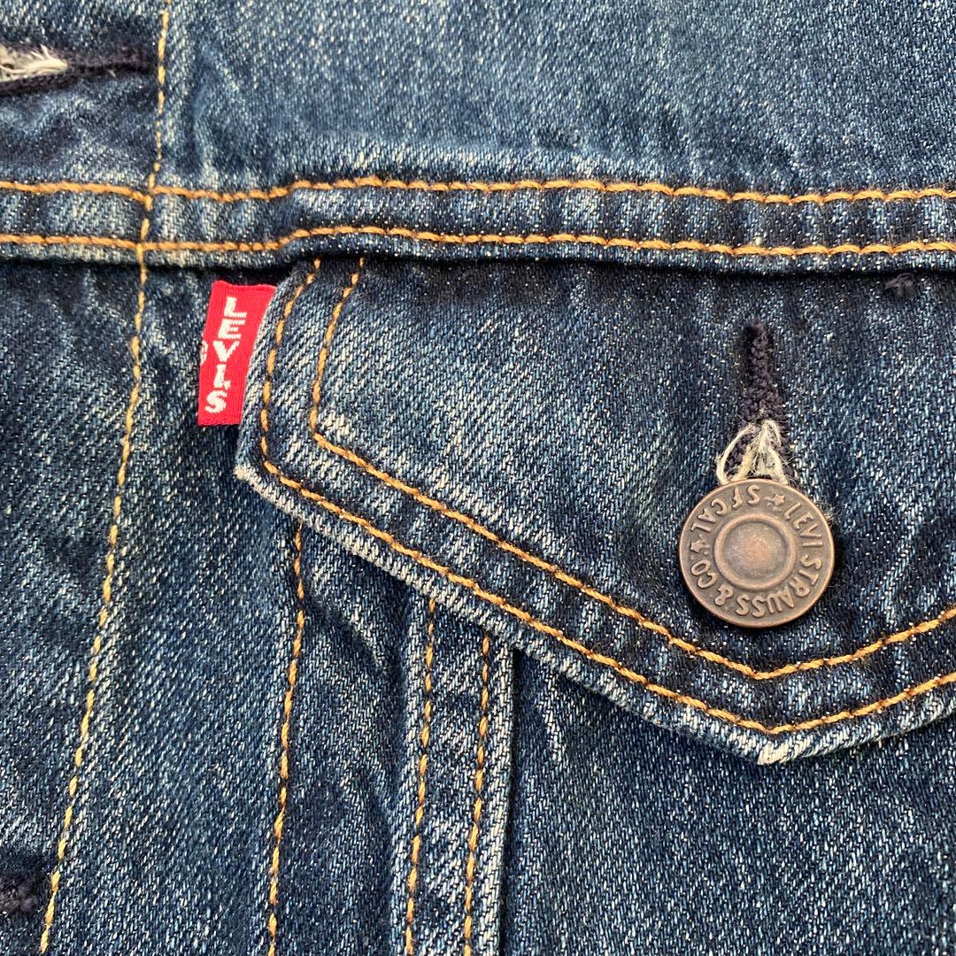 Levi's プレミアム デニムジャケット M
