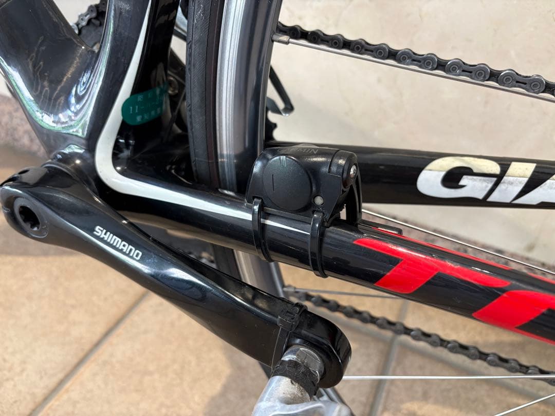 【美品】GIANT TCR Composite SE 10s Sサイズ