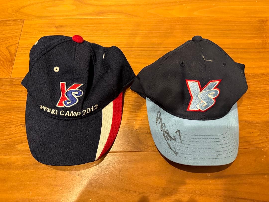 東京ヤクルトスワローズ　直筆サイン入りグッズまとめ売り
