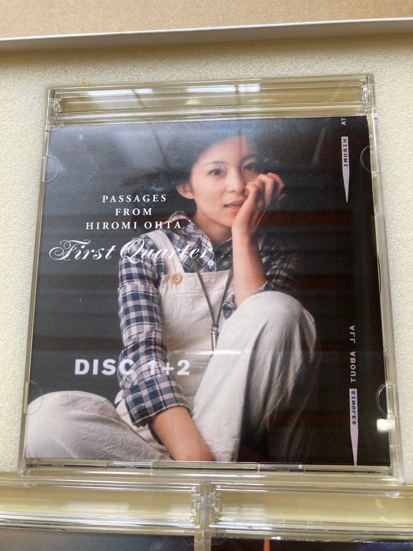太田裕美 First Quarter CD6枚組BOXセット　太田裕美の軌跡