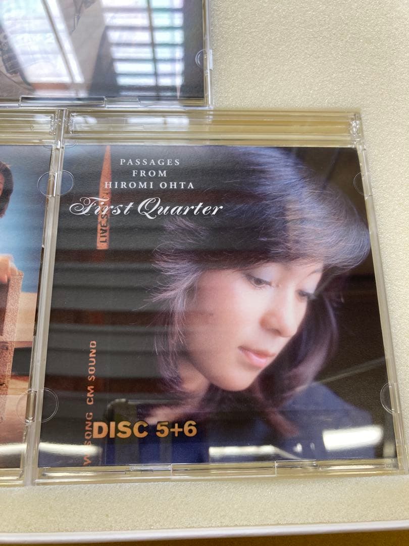 太田裕美 First Quarter CD6枚組BOXセット　太田裕美の軌跡