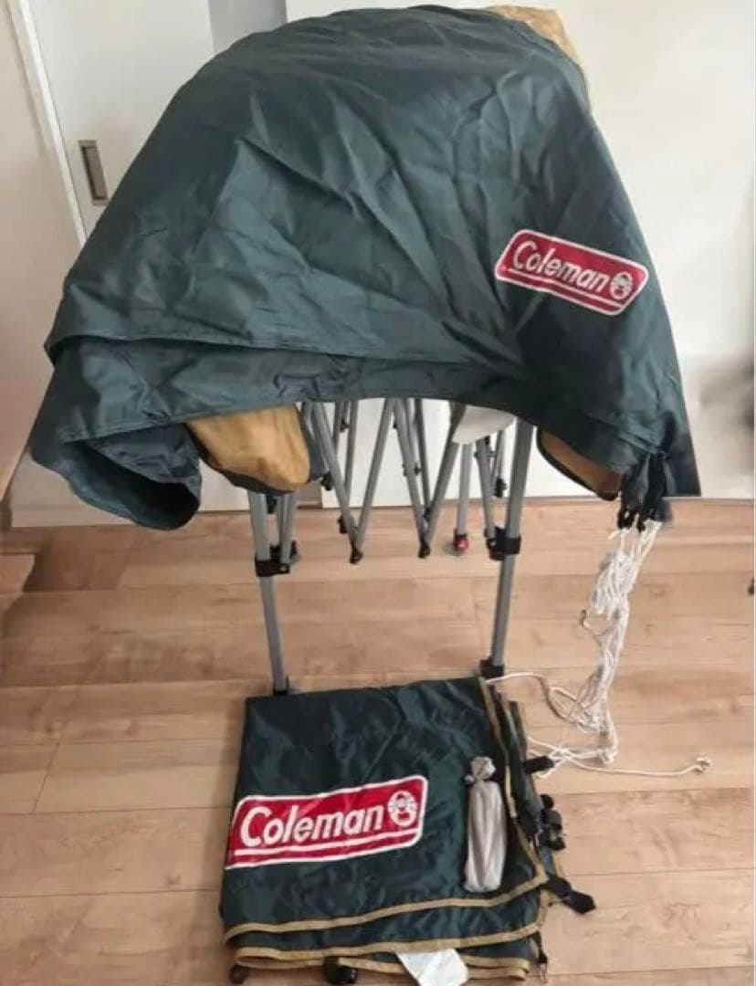 Coleman インスタントバイザーシェードM専用サイドウォール付き