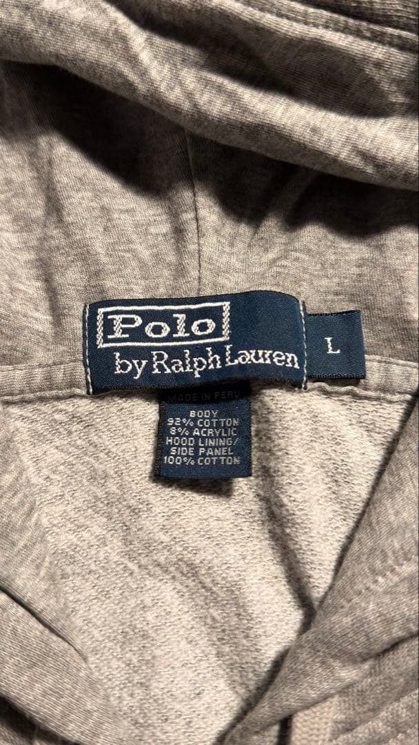Polo by Ralph Lauren グレー パーカー L