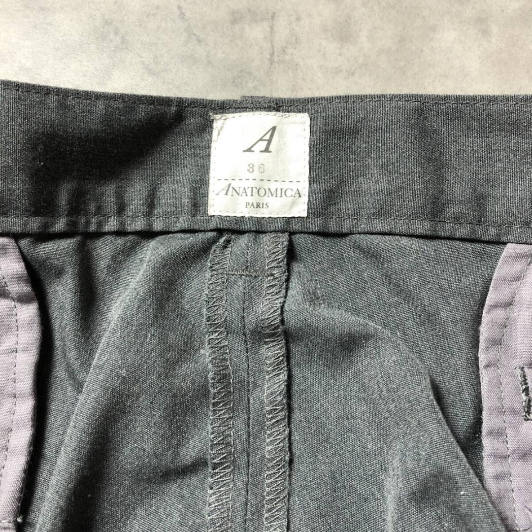 GQ2923◇ANATOMICA : 19ss トリムフィット スラックス◇