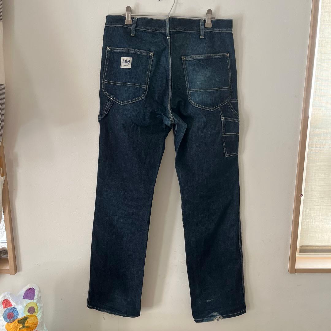 リー　LEE ペインターパンツ　W34 タテ落ち