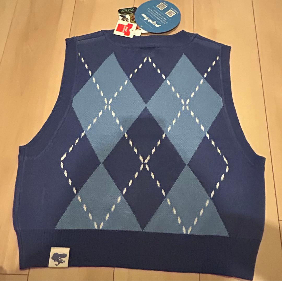 アベイル　Ｌ　ニットベスト　やぎこ Disney ズートピア　セット　新品