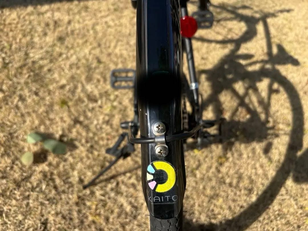 BRIDGESTONE クロスバイク LB1 マットブラック　450mm
