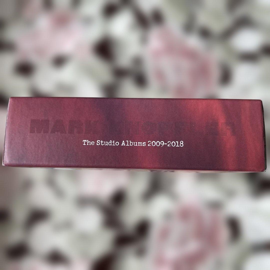 洋楽 Mark Knopfler The Studio Album2009-2018