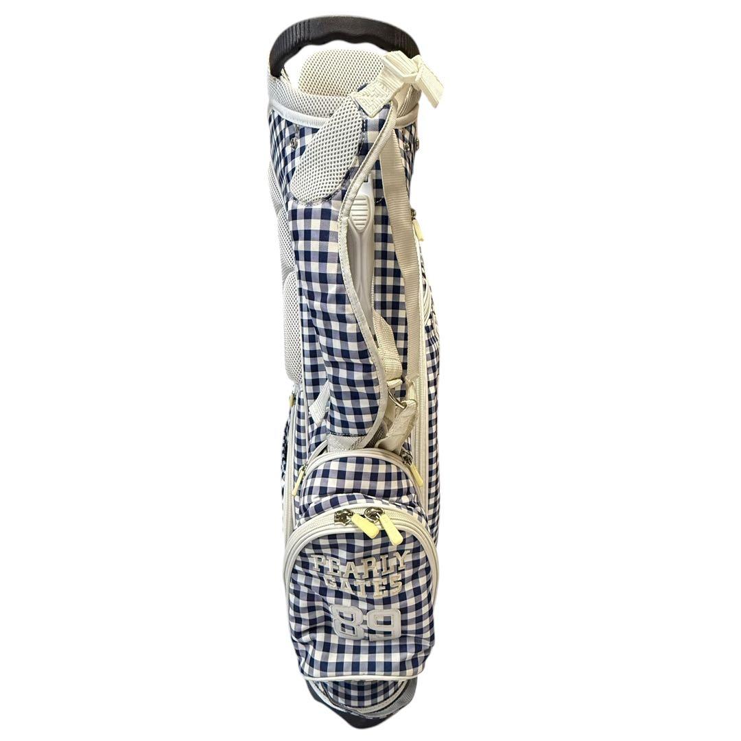 【美品】PEARY GATES パーリーゲイツ キャディバッグ ヘッドカバー