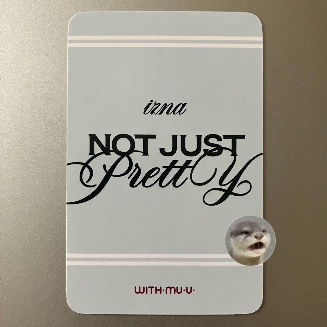 izna Not Just Pretty withmuu ヨントン　ジミン
