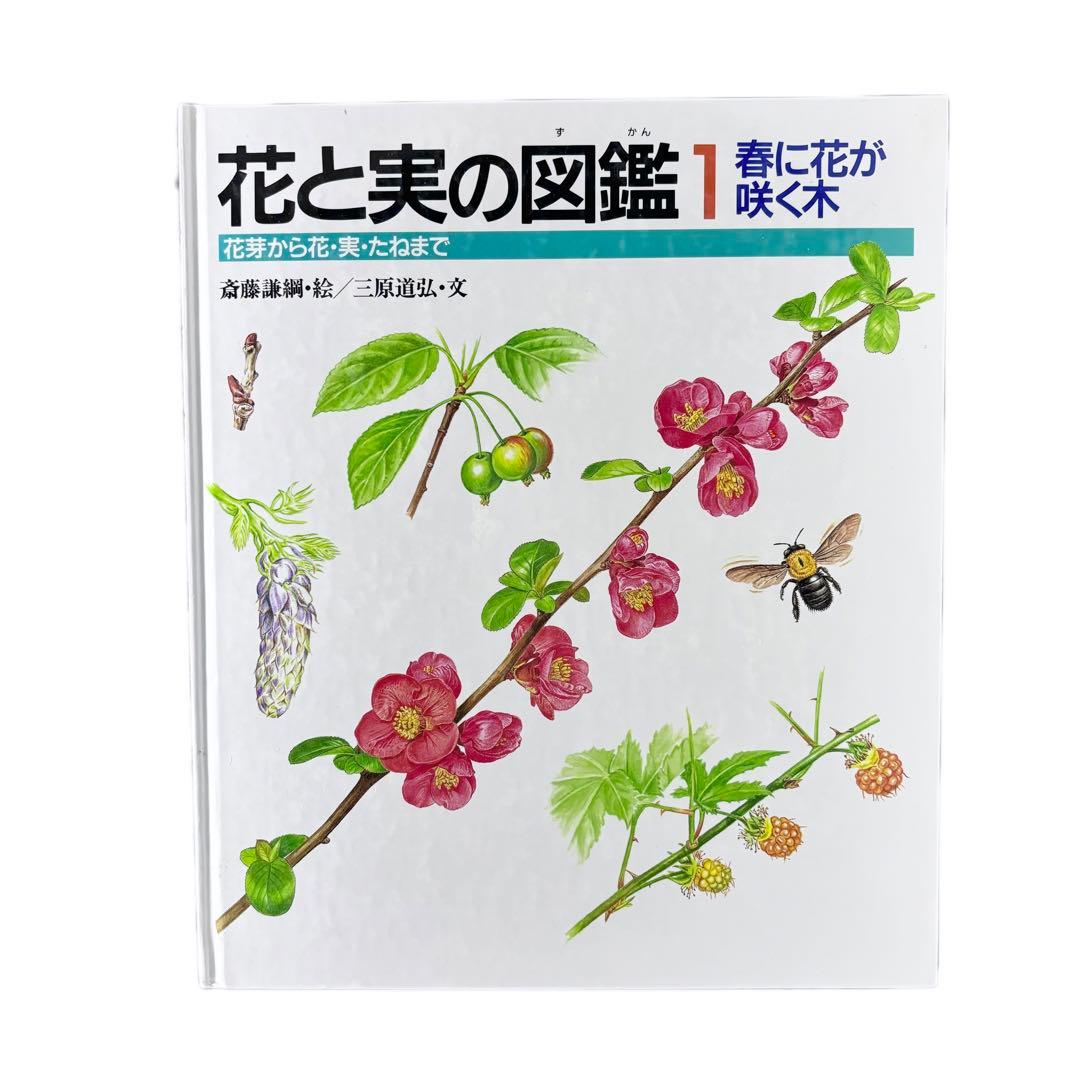 花と実の図鑑シリーズ1〜7巻セット / 斉藤謙綱 / 三原道弘 / 偕成社