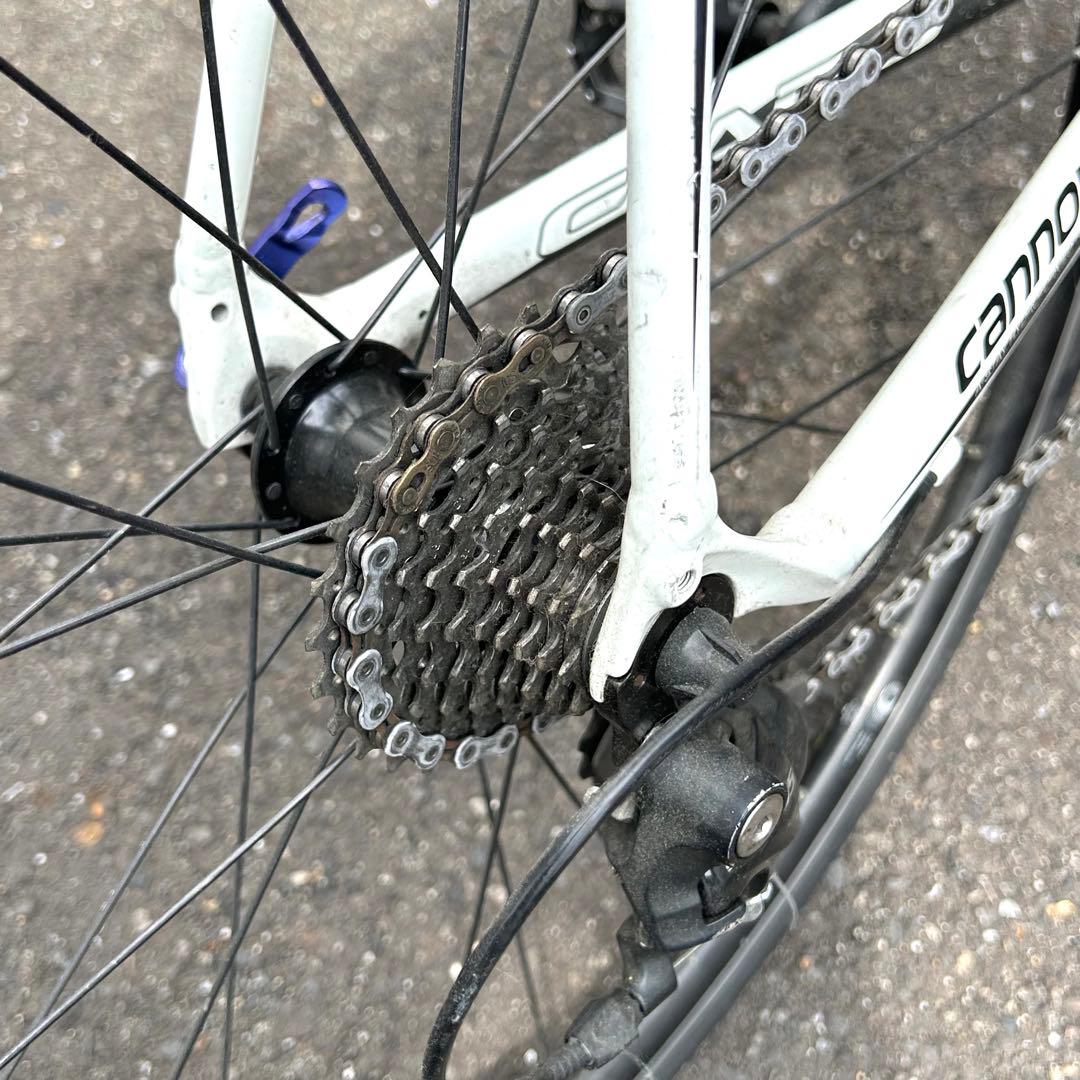ロードバイク cannondale CAAD8 SORA 56 キャノンデール