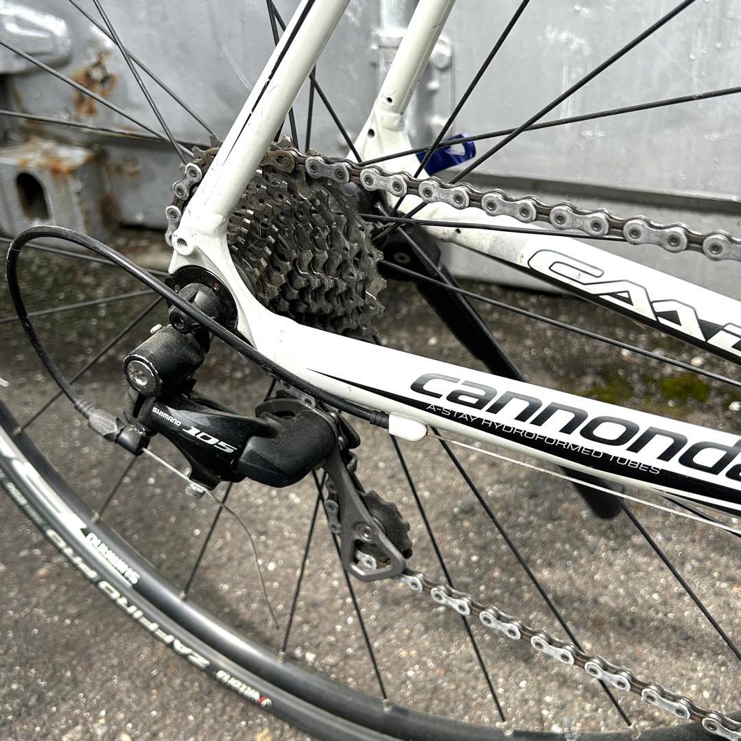 ロードバイク cannondale CAAD8 SORA 56 キャノンデール