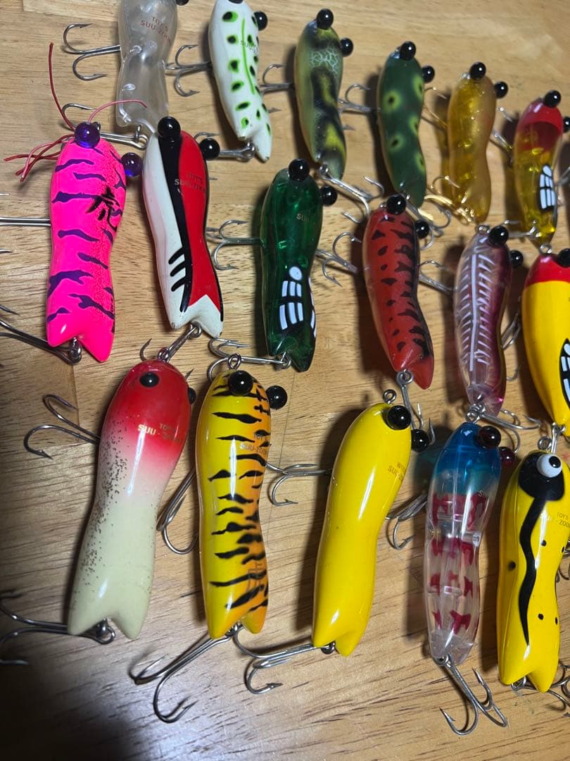 フロッグプロダクツ　スーズーン　FROG トイズ　　フロッグ　38個