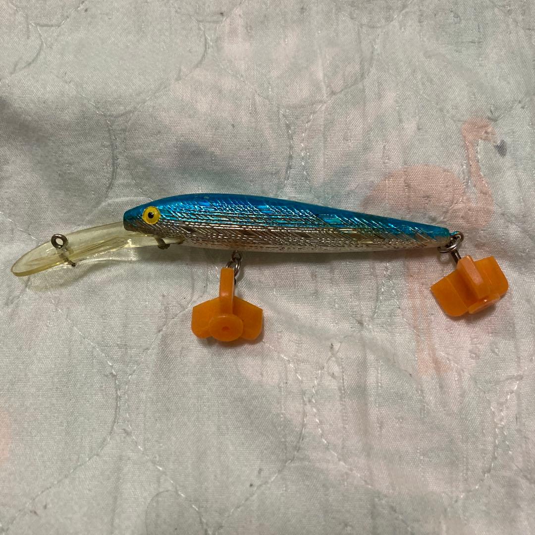 ラパラ　rapala オールドルアー