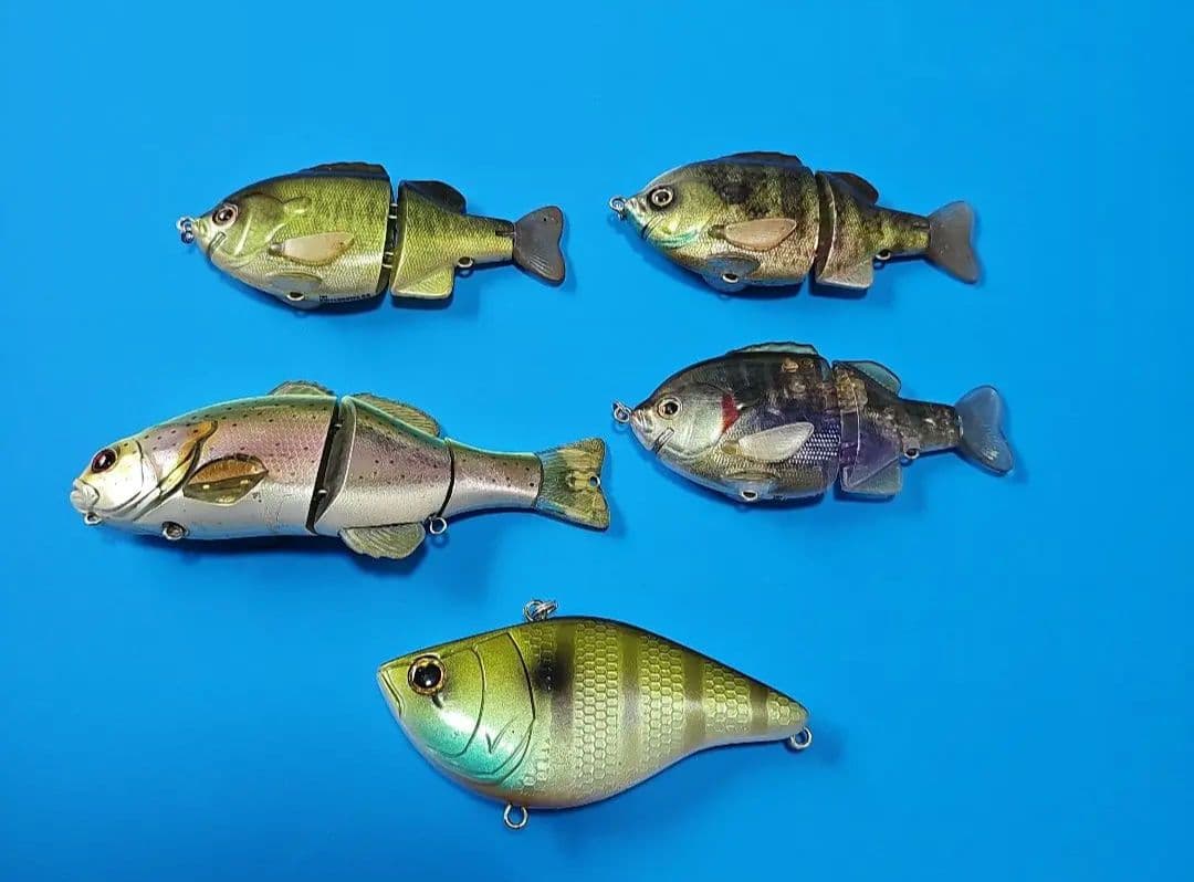 deps デプス タイニーブルシューター チビタレル ルアーまとめ売り