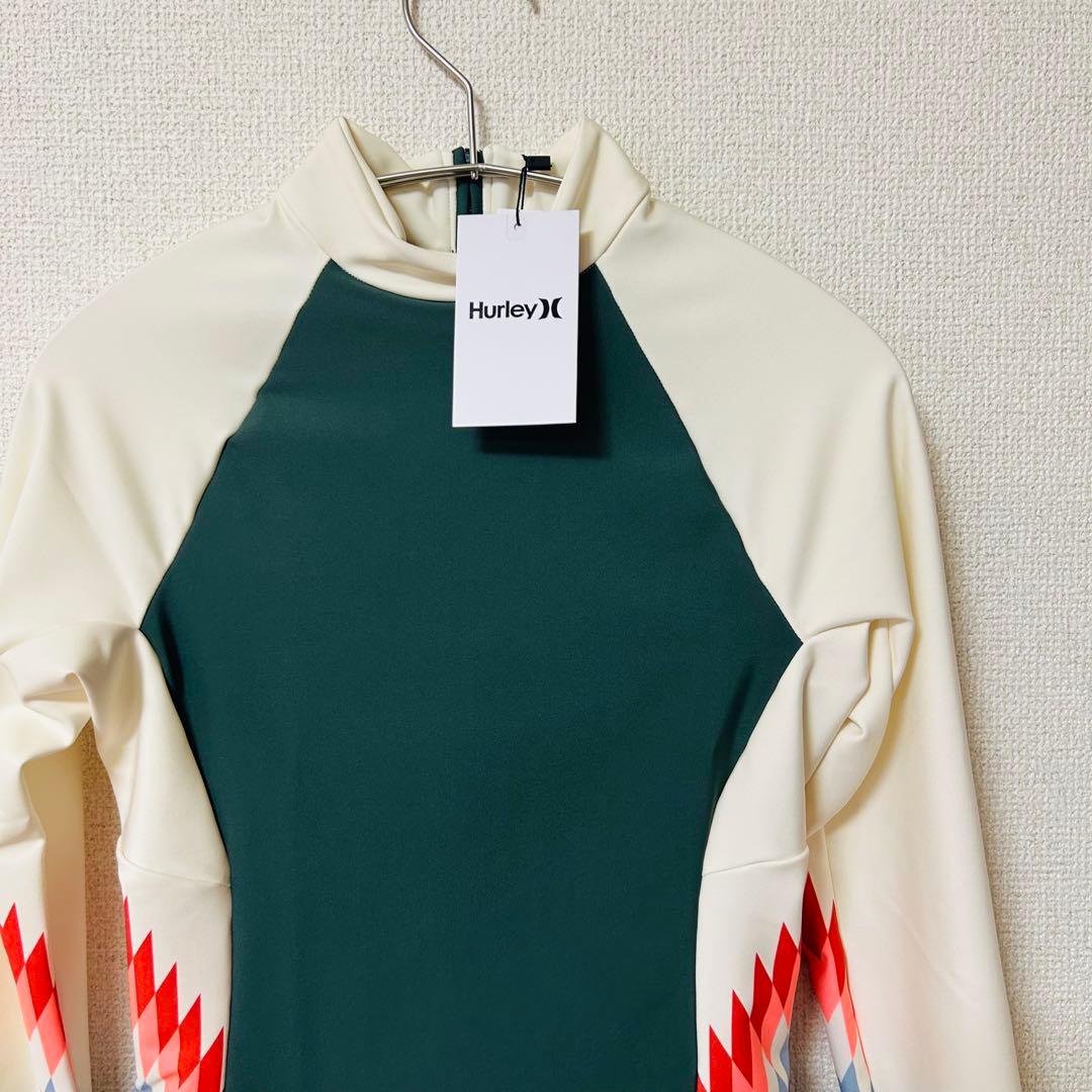 ■新品■ ハーレー レディース 長袖　水着　サーフスーツ ウェットスーツ