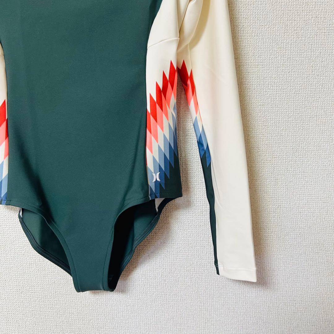 ■新品■ ハーレー レディース 長袖　水着　サーフスーツ ウェットスーツ