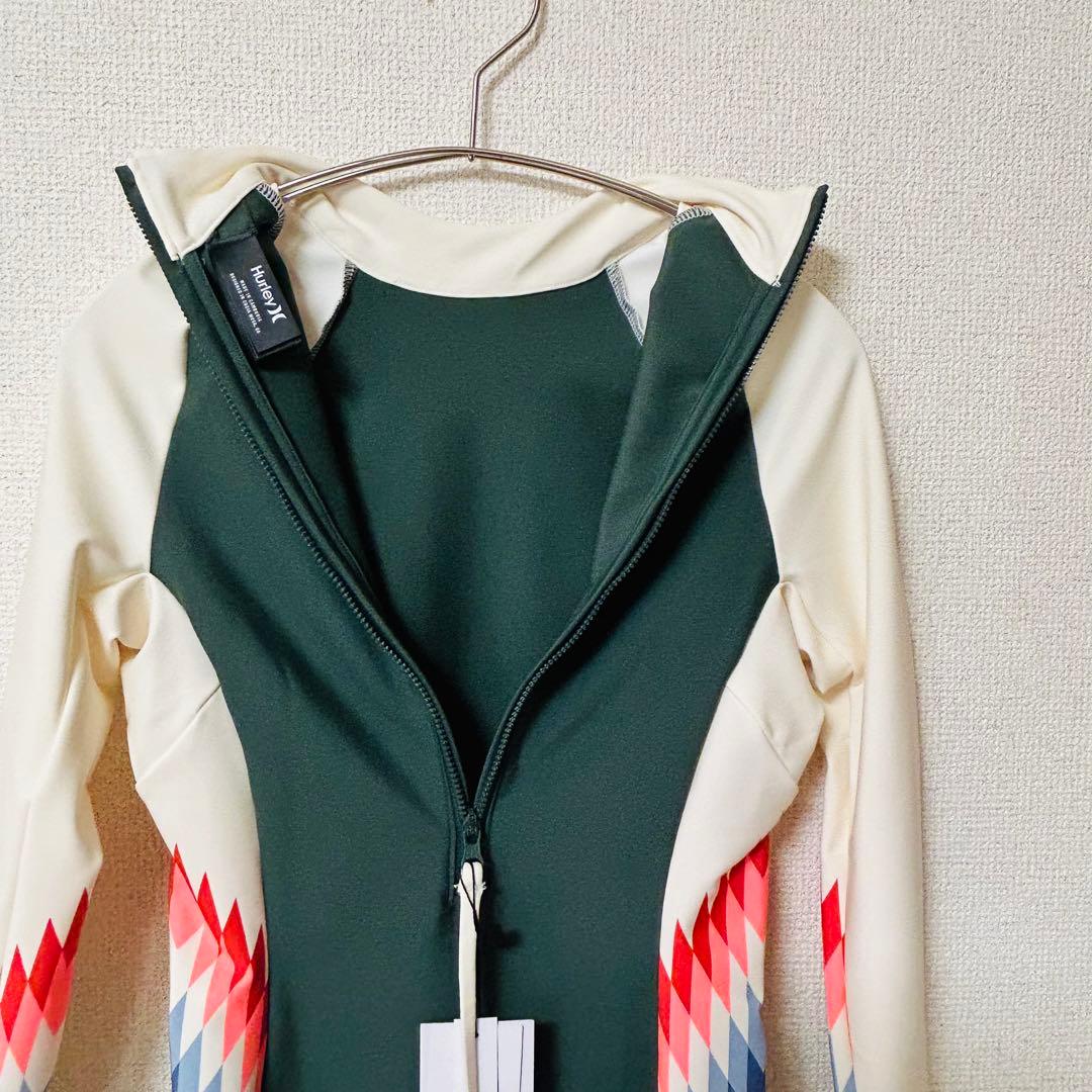 ■新品■ ハーレー レディース 長袖　水着　サーフスーツ ウェットスーツ
