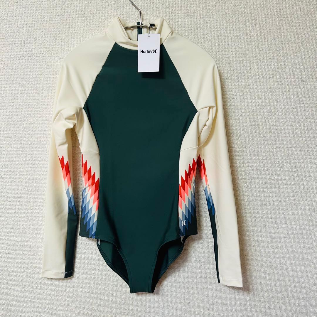 ■新品■ ハーレー レディース 長袖　水着　サーフスーツ ウェットスーツ