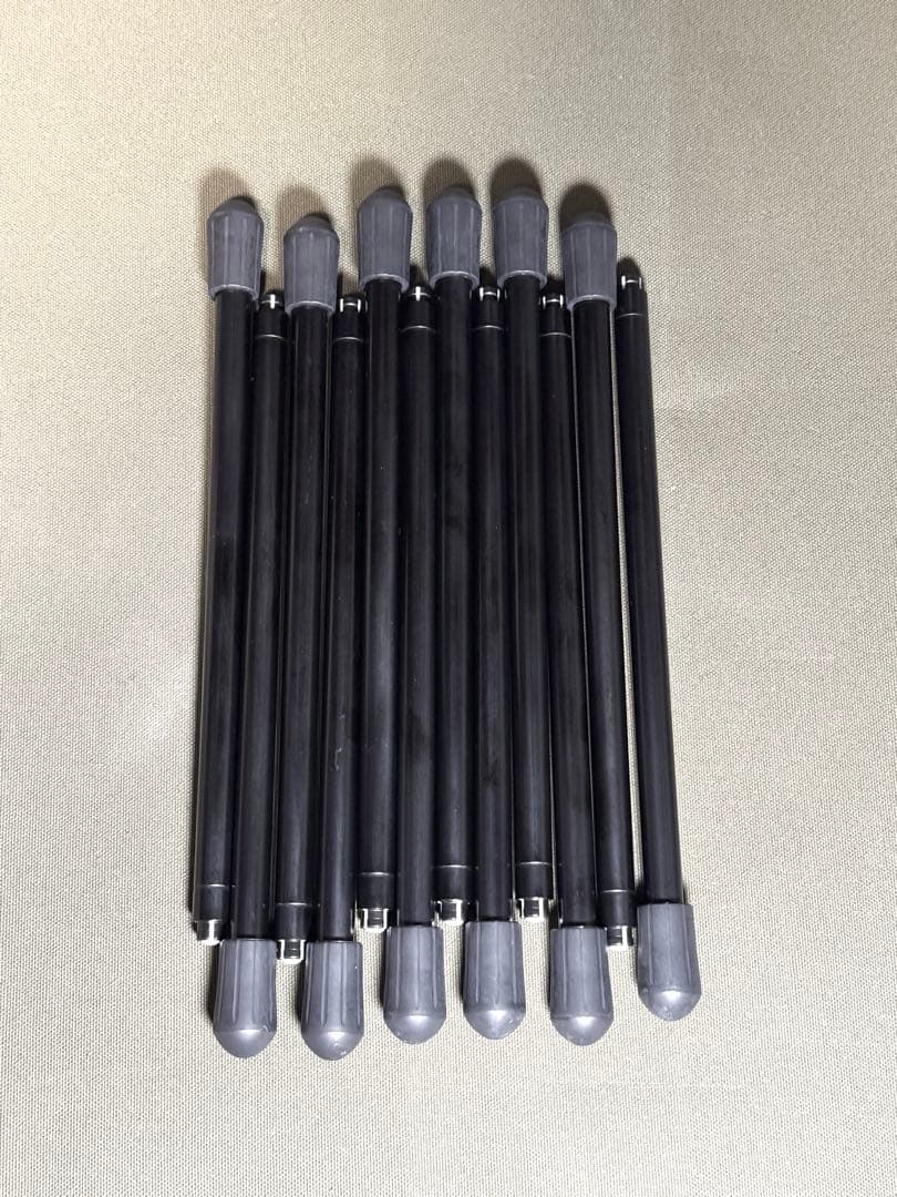 ※※※、Helinox コットレッグ 12本セット 収納袋付き※※※