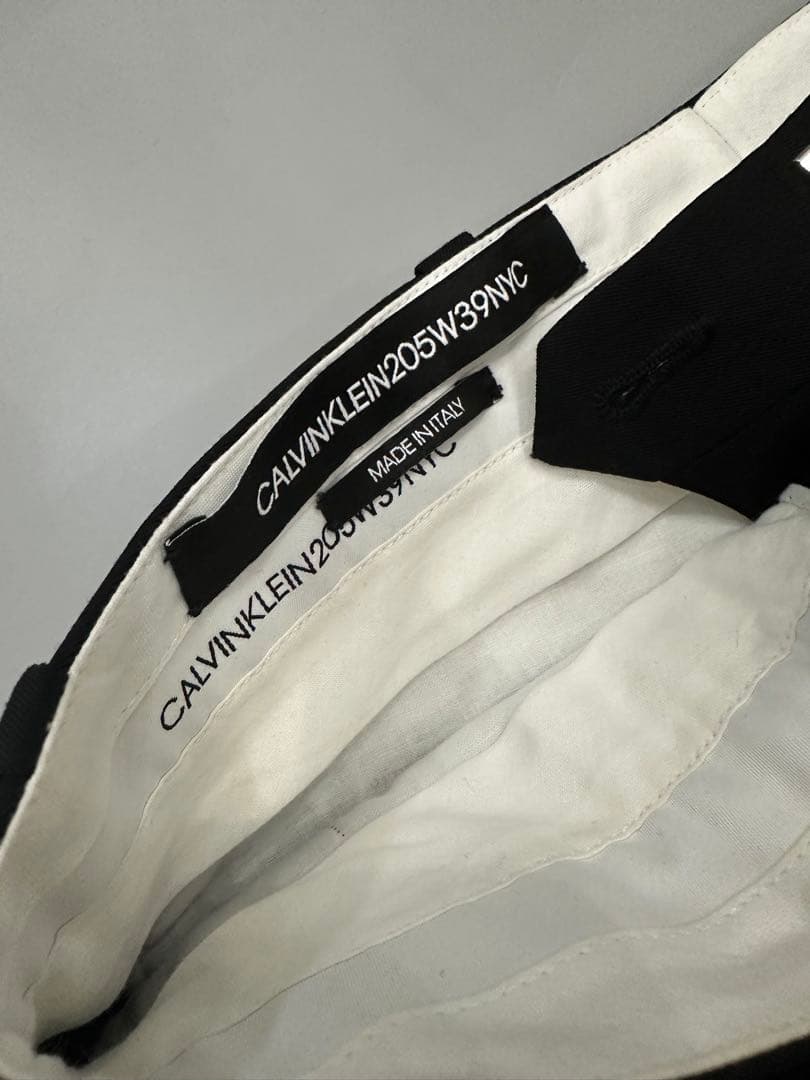   205W39NYC スラックス　raf simons