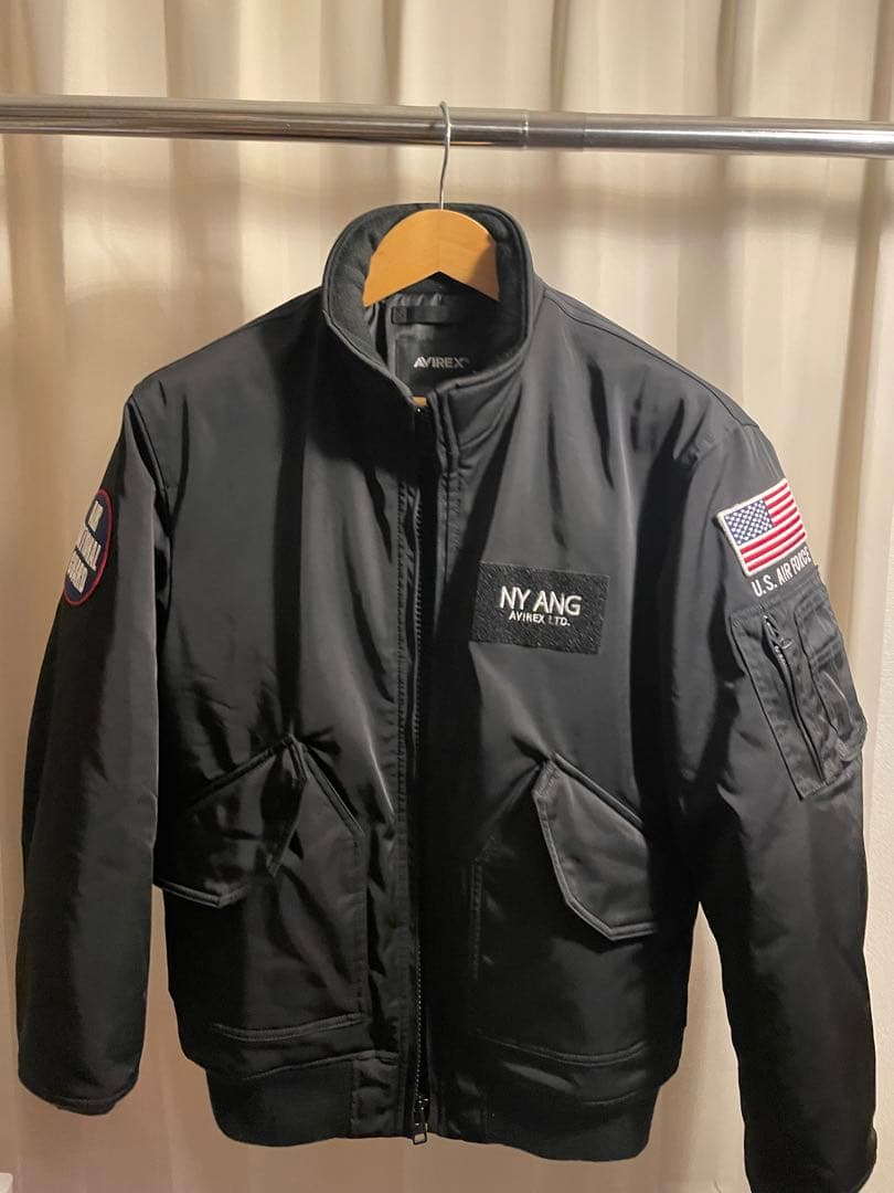 k*z様 AVIREX 【直営店限定】L-CWU MOD.NEW YORK AN