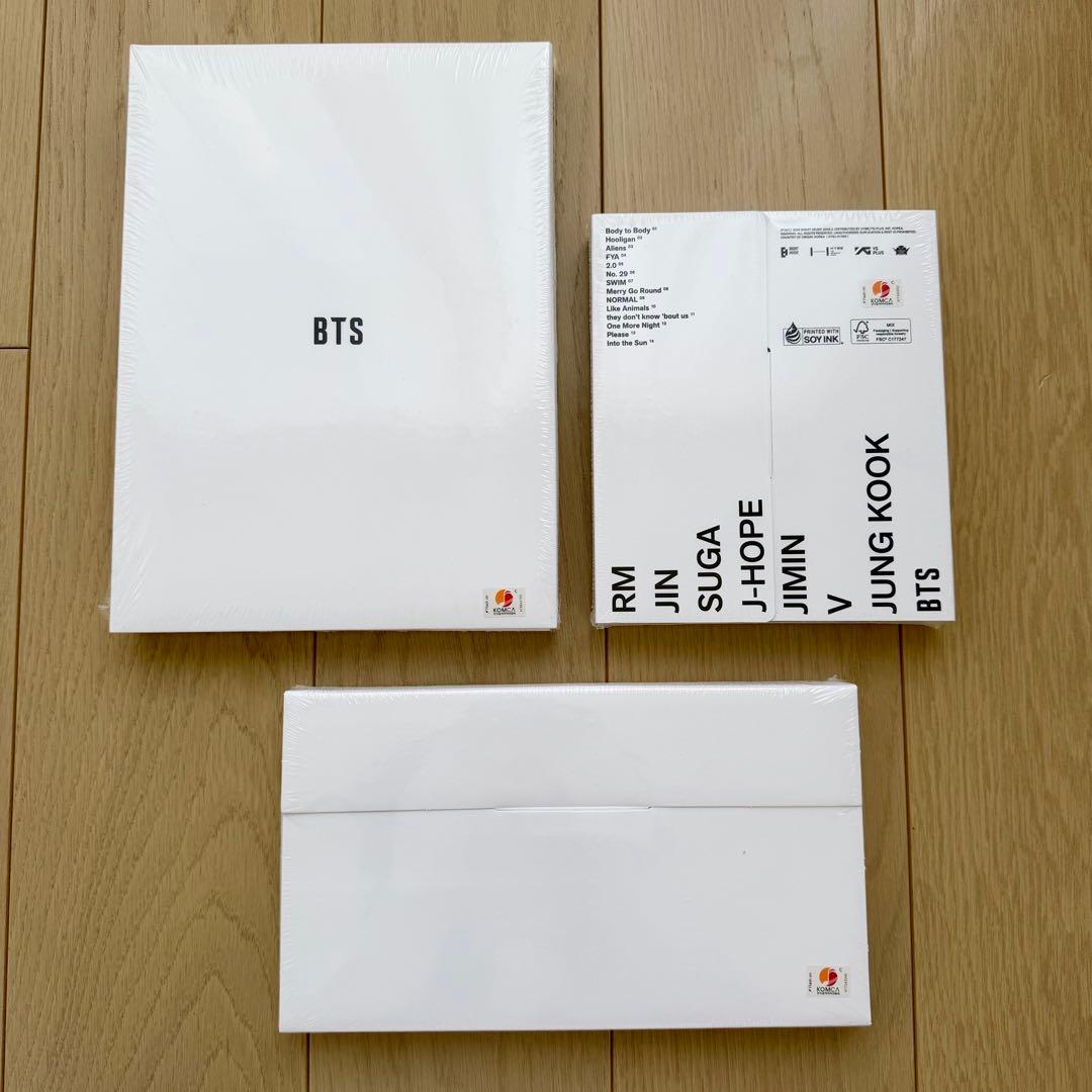 未開封 5セット 合計15枚 BTS アルバム アリラン 3形態 バンタン