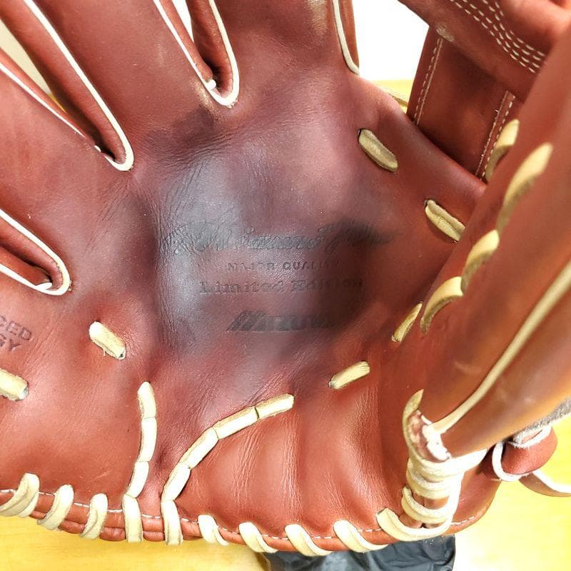 ミズノプロ USA 耕作 LIMITED 松井秀喜モデル 外野用 硬式グローブ