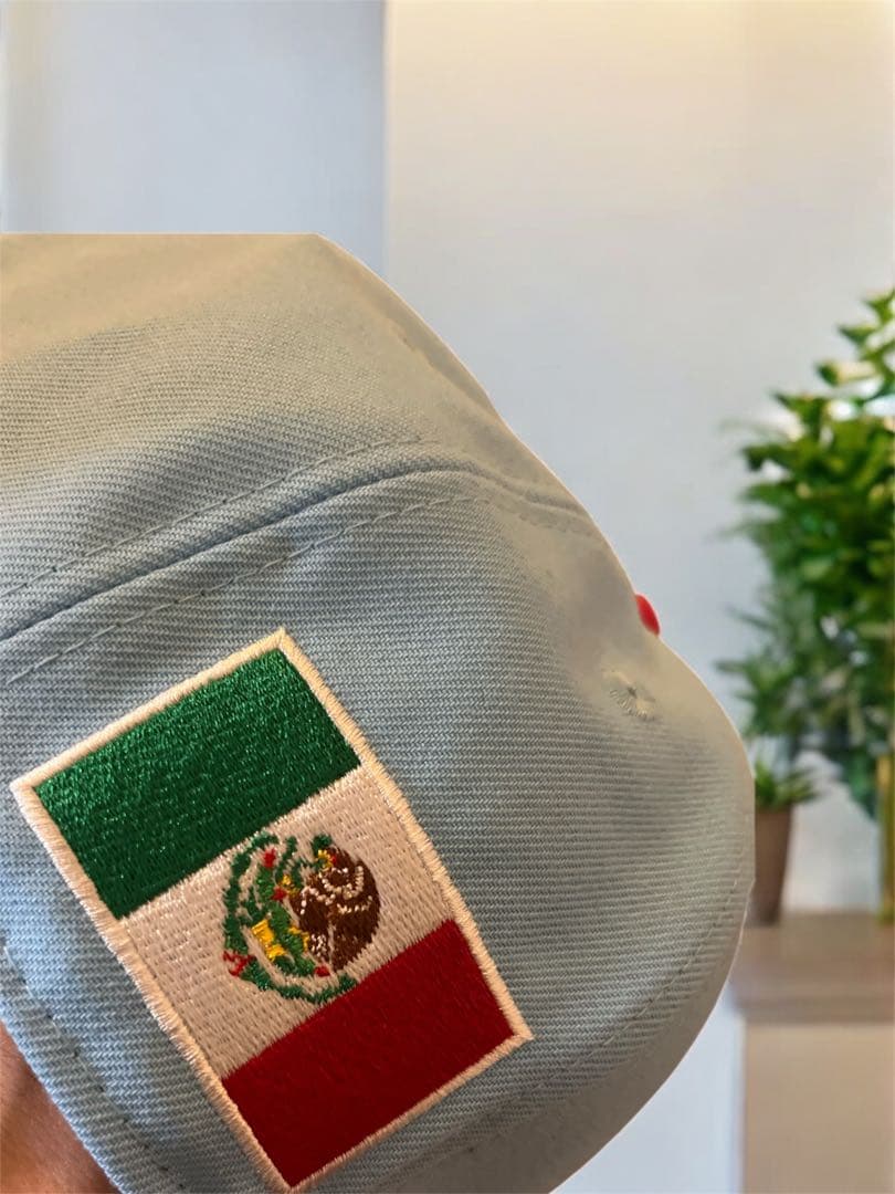 ニューエラキャップ　希少カラー メキシコ代表　公式　大きいサイズ