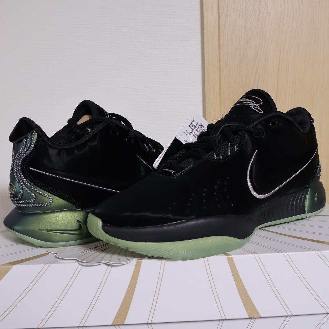 NIKE LEBRON 21 “Tahitian\" 新品箱付き黒タグ付き