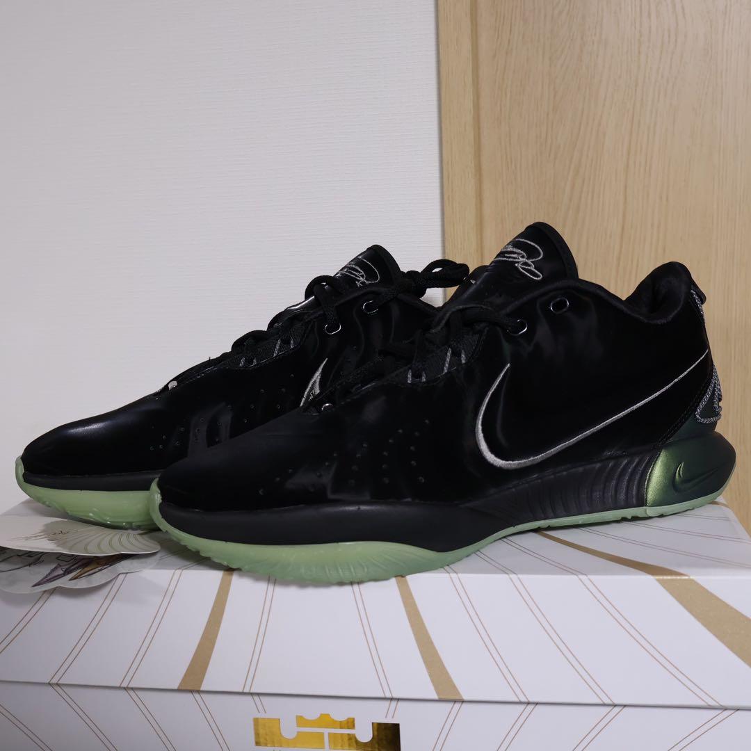 NIKE LEBRON 21 “Tahitian\" 新品箱付き黒タグ付き