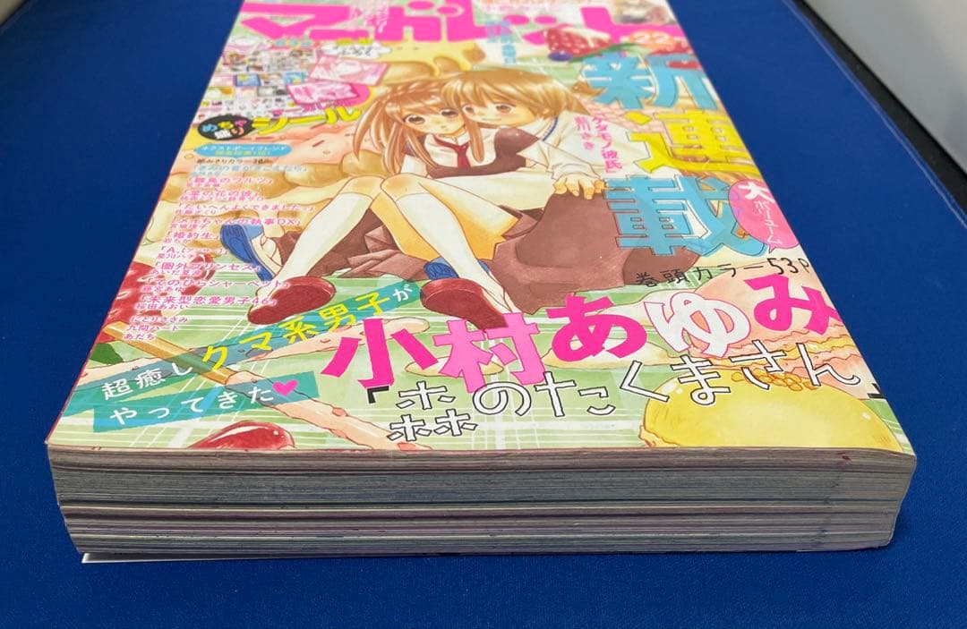 マーガレット2015年22号