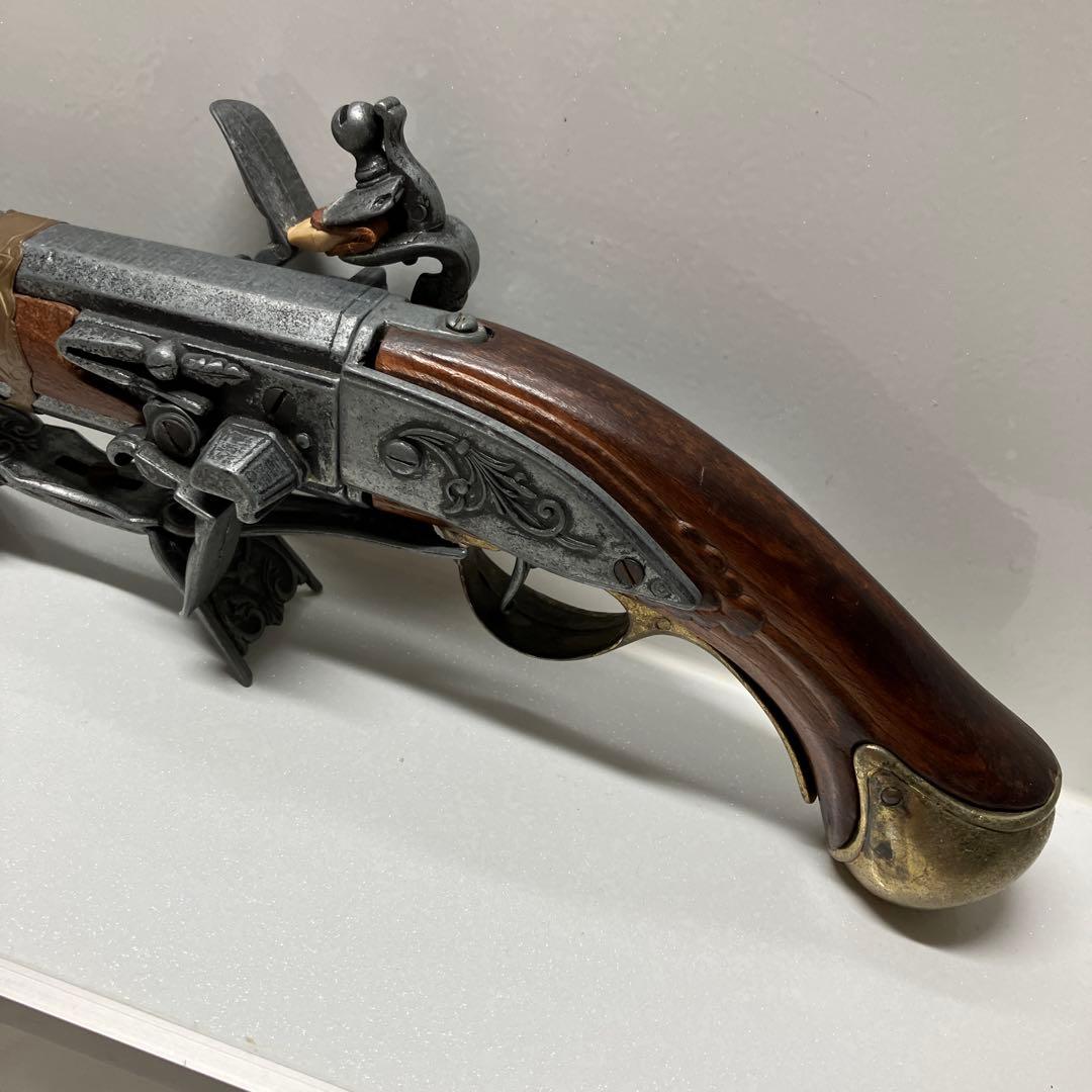 古式銃　西洋銃　模造銃　アンティーク　レトロ　ヴィンテージ　レプリカ　骨董品