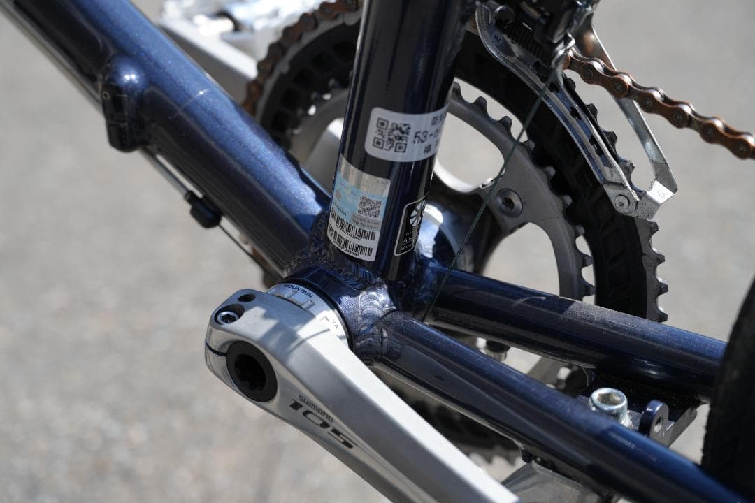 Dahon dash 折りたたみ自転車 完全カスタム