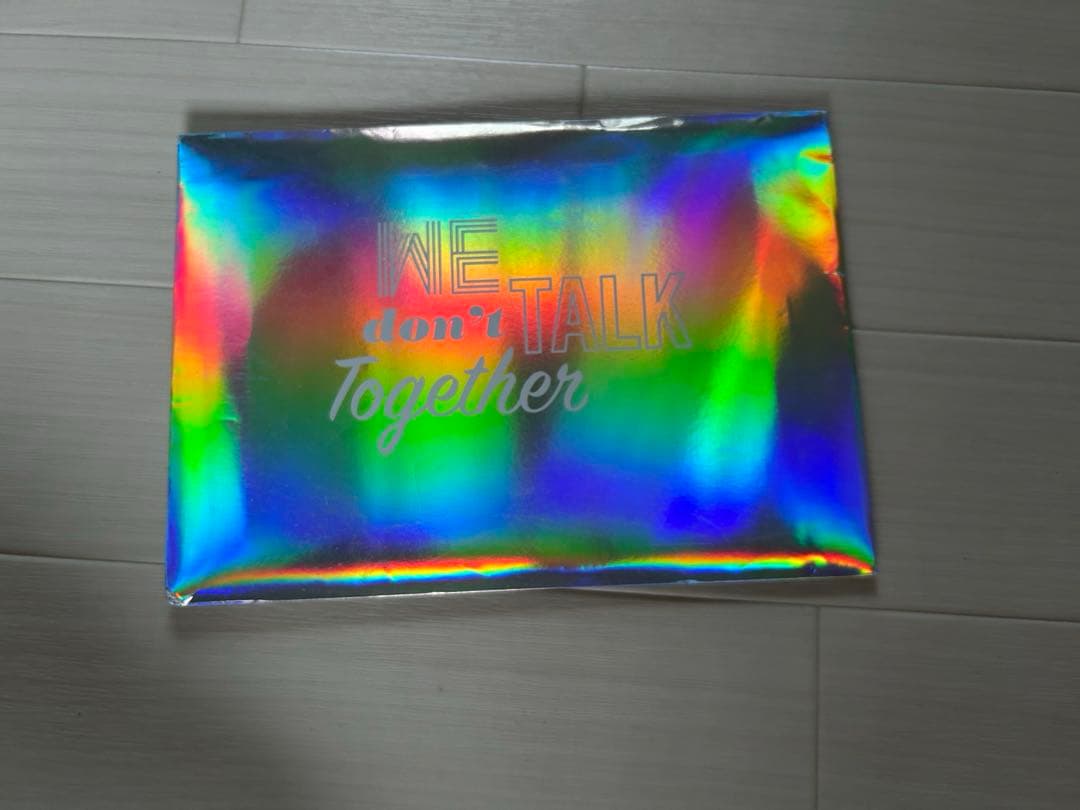 Heize WE don't TALK Together 韓国盤CD