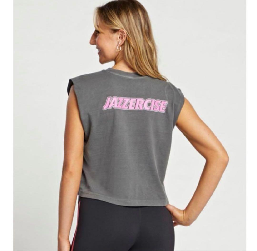 jazzercise 【Sサイズ　タンクトップ】