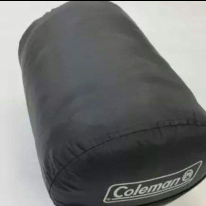 新品 コールマン 寝袋 マミー型 グレー 新色 【今だけ値下げ】