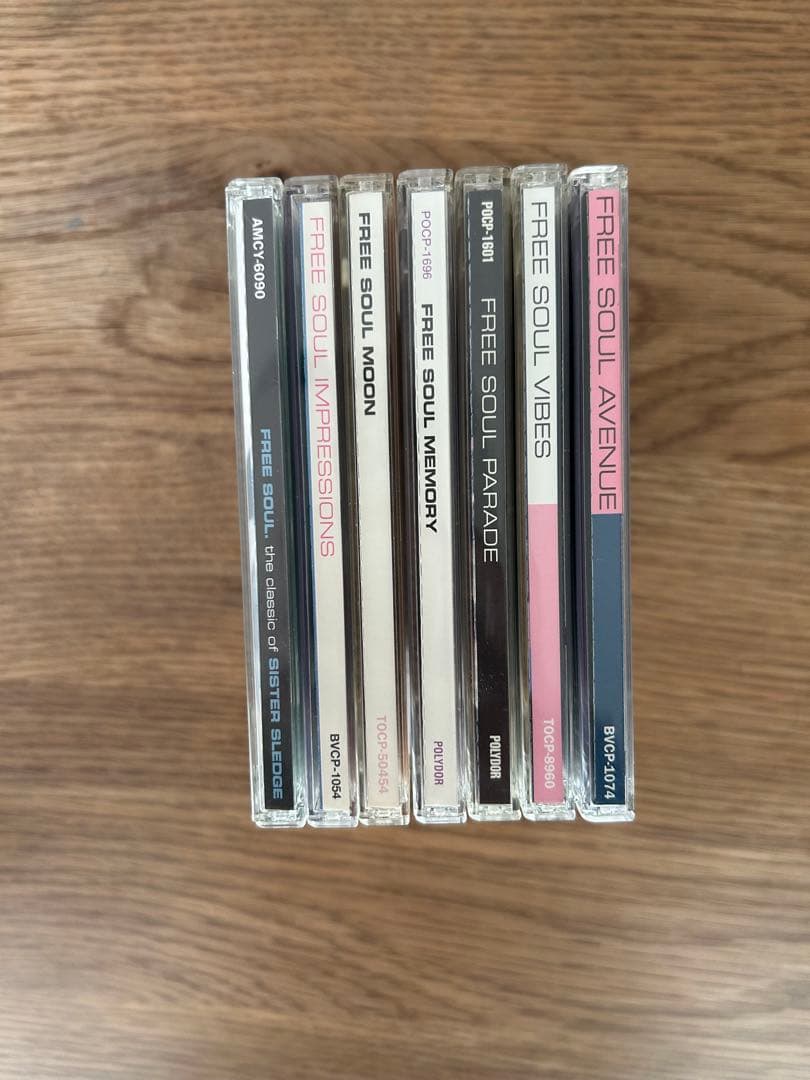 FREE SOUL フリーソウル CD 7枚セット