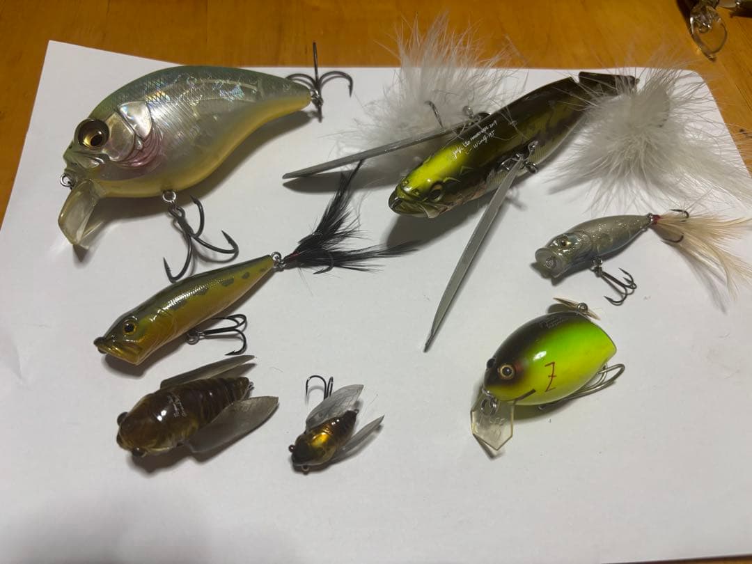 メガバス　セット