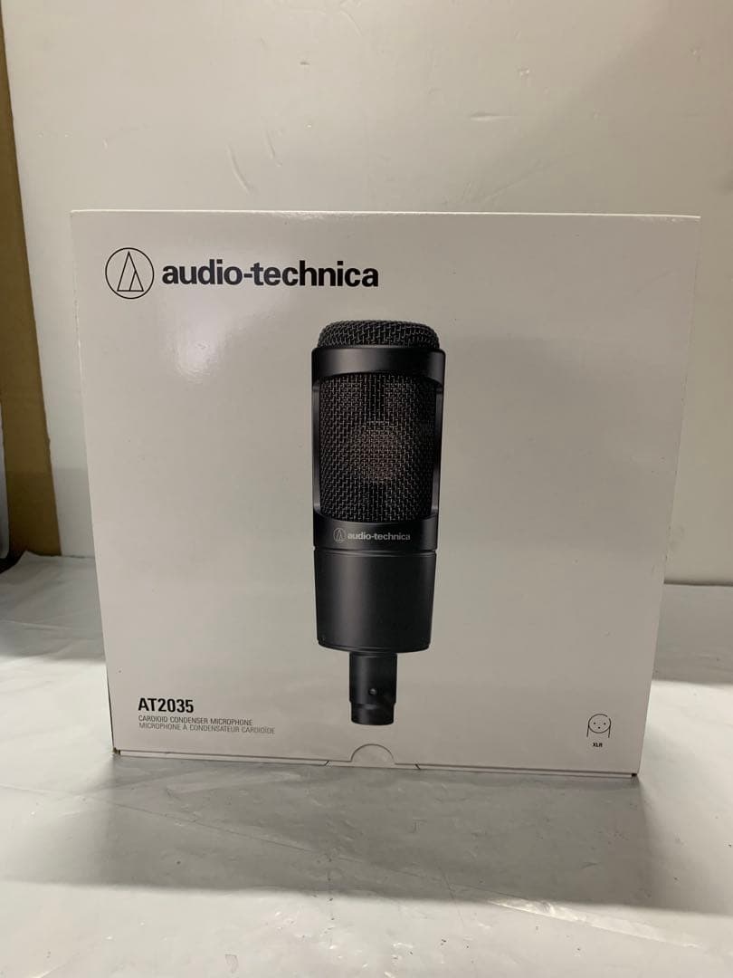 新品　audio-technica AT2050 コンデンサーマイク