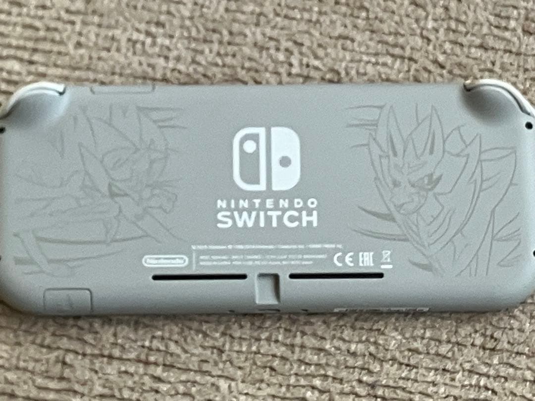 Switch Lite ザシアン・ザマゼンタ BDSPver1.1.1 値下げ可