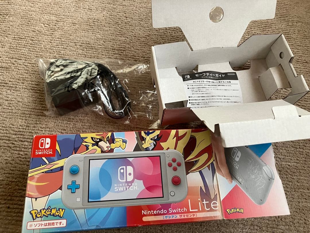 Switch Lite ザシアン・ザマゼンタ BDSPver1.1.1 値下げ可
