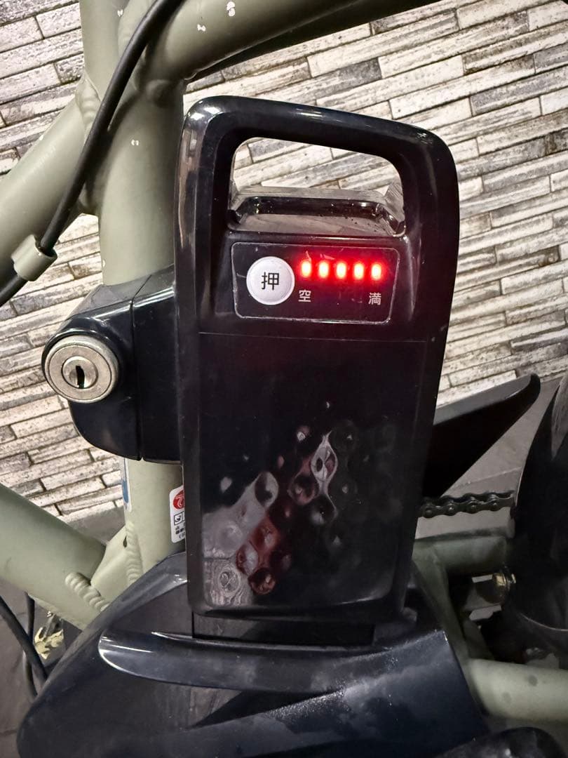 Panasonic 電動アシスト自転車 EZ（BE-ELZ035G）