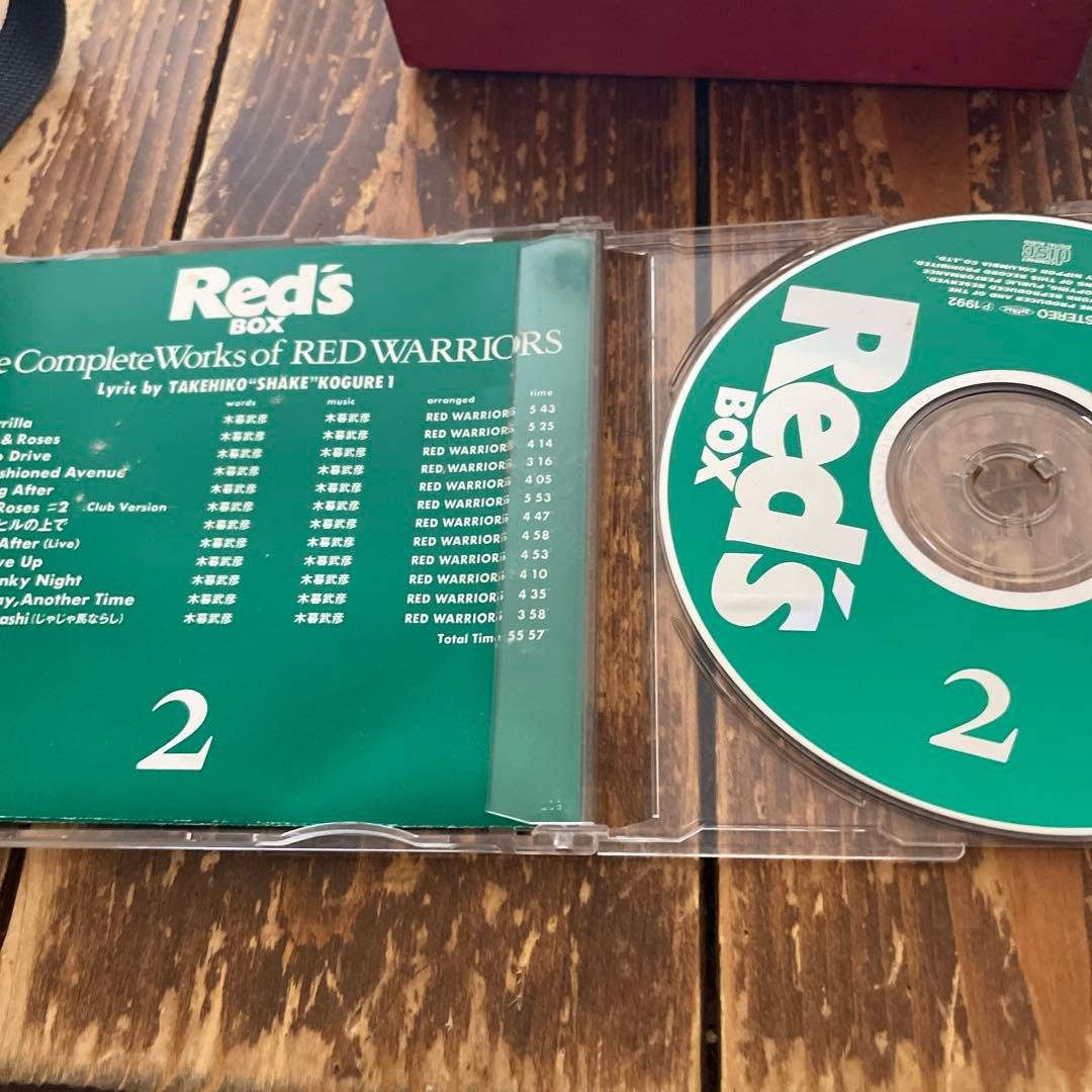 RED’S BOX レッドウォーリアーズコンプリートCD
