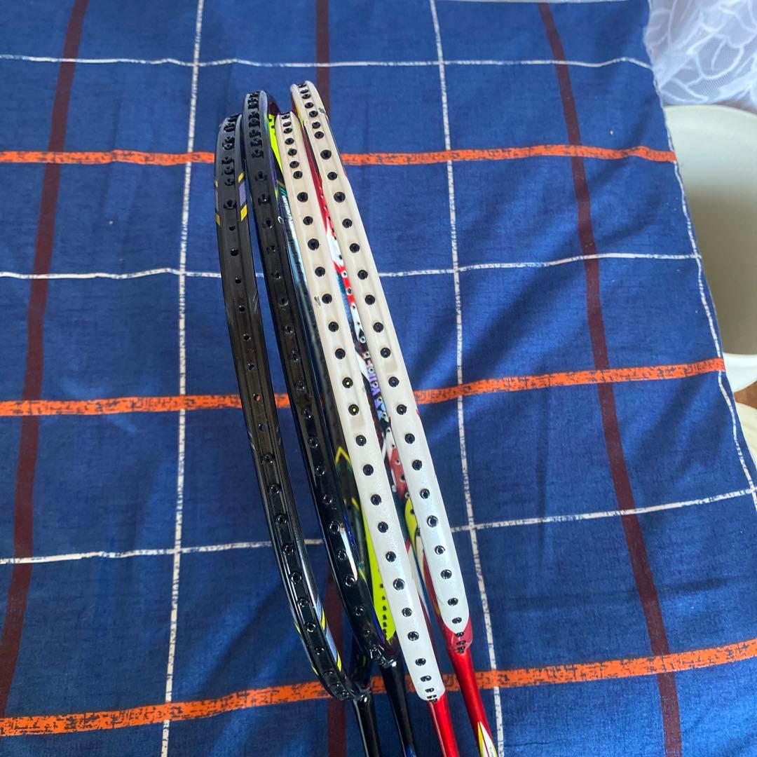 ヨネックス　バドミントンラケット　セット　ジャンク