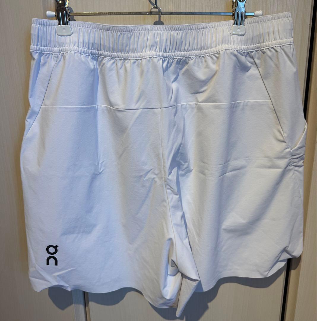 On Court Shorts メンズS ホワイト