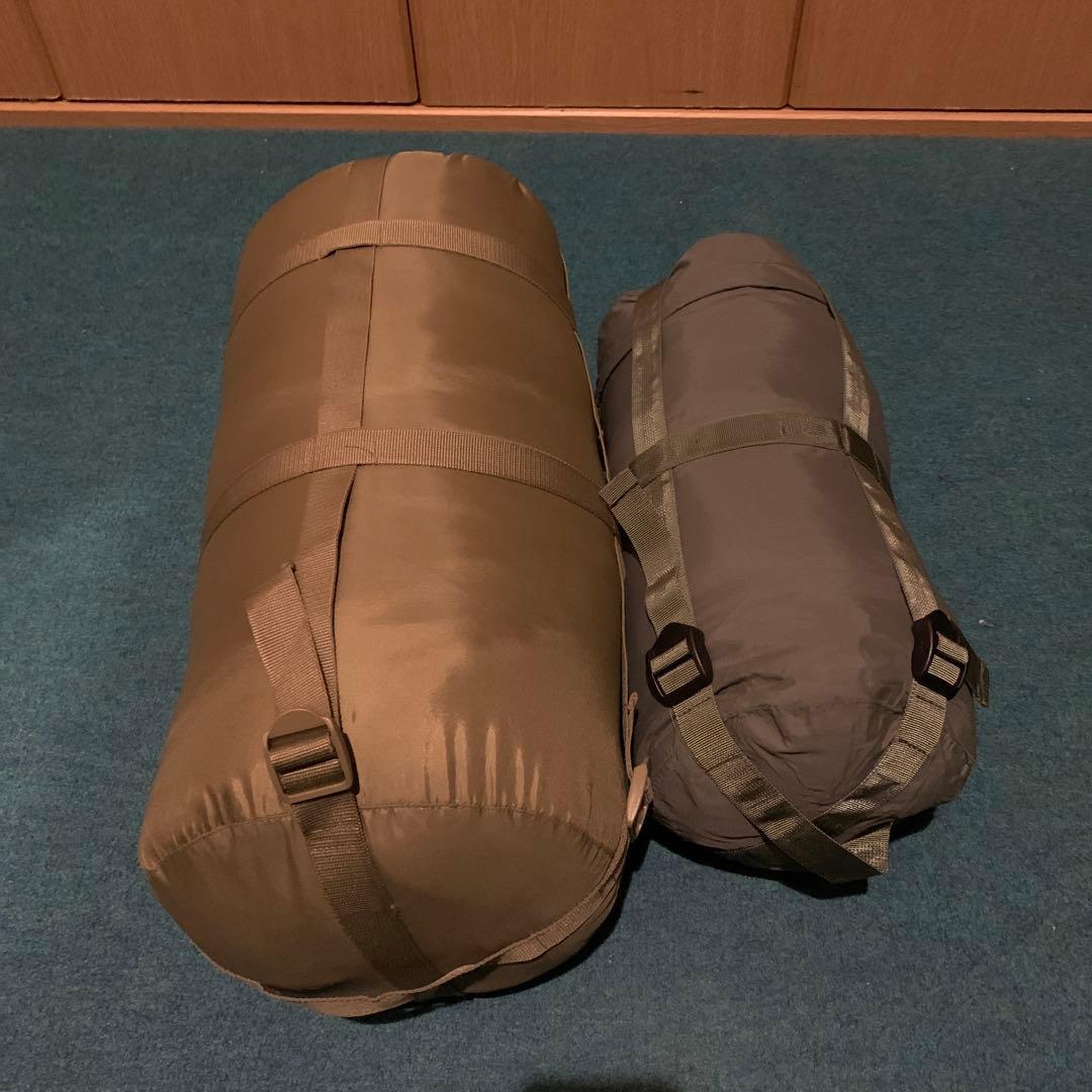 希少 デッドストック イギリス軍モジュラーシステム 寝袋セット バラ売りも可能