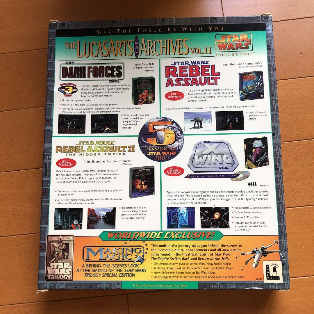 その他 The Lucas Arts STARWARS collection