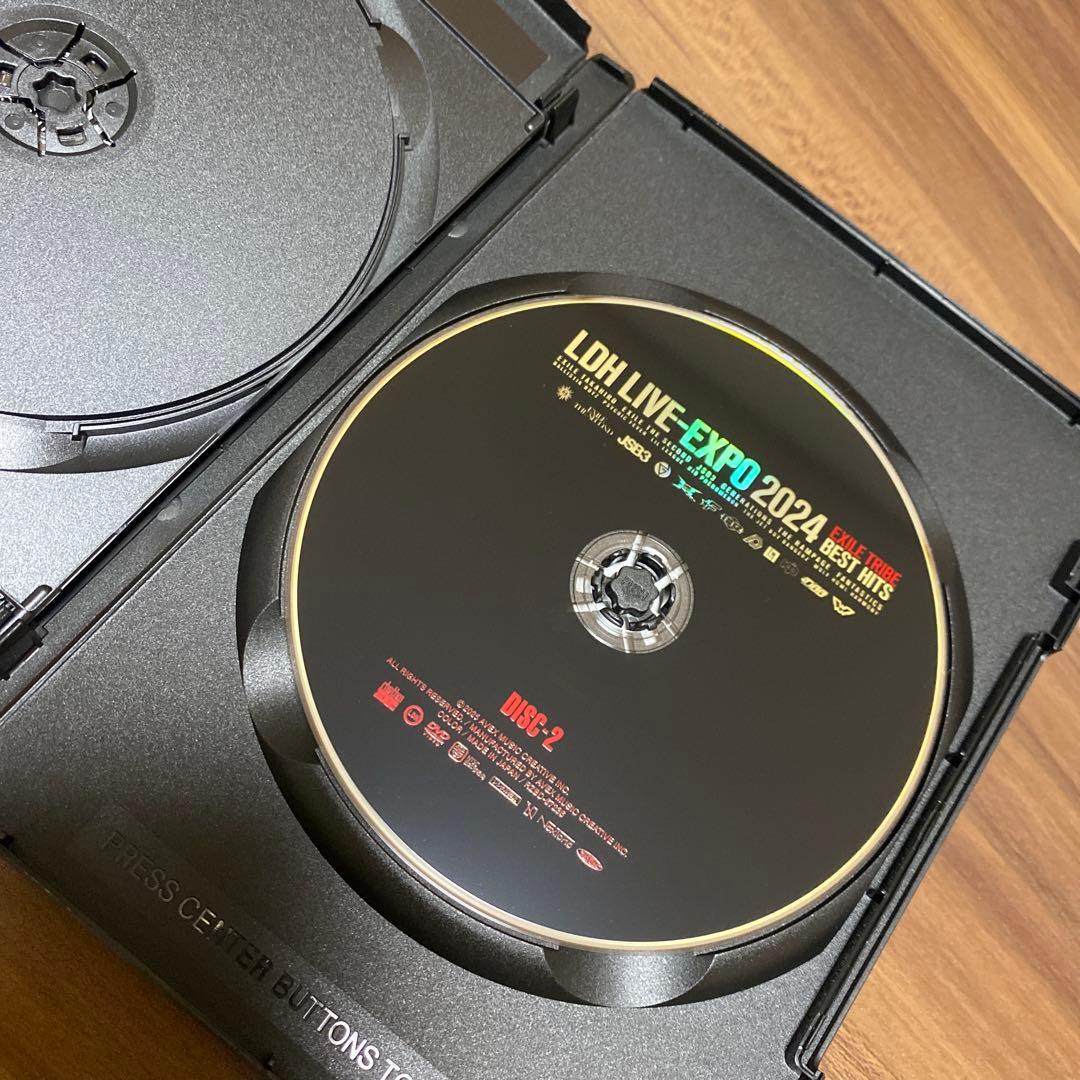 LDH LIVE-EXPO 2024 【DVD 2枚組】